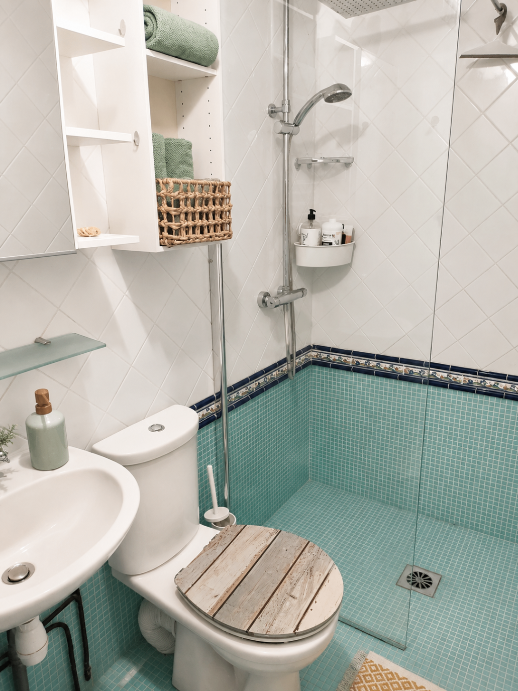 Salle de bain privée